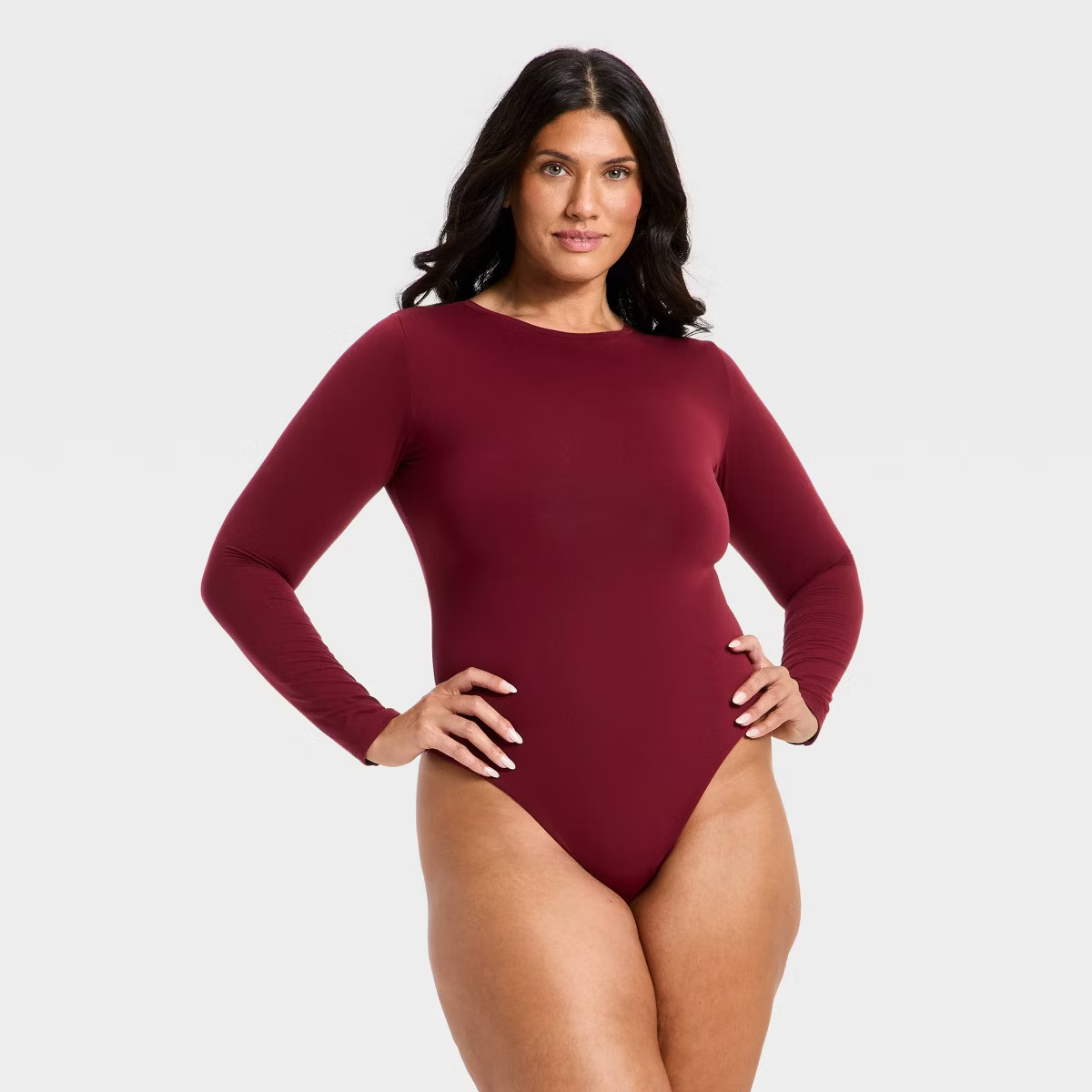 Women's Luxury Collection Luxe Stretch Long Sleeve Bodysuit - Auden™ | Target