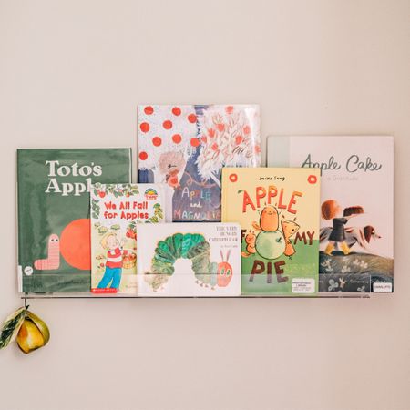 Apple Bookshelves // shelfie // fall children’s books // autumn

#LTKkids #LTKSeasonal #LTKGiftGuide