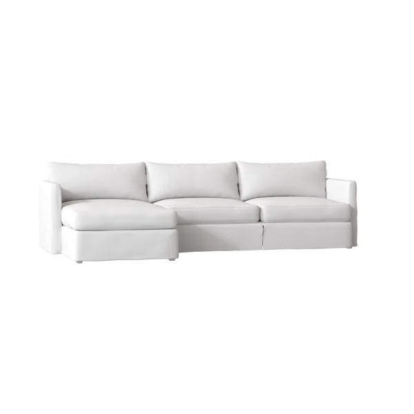 Leisure 121" Sectional | Wayfair North America