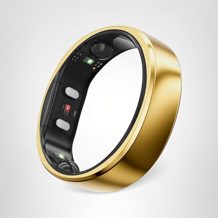 RingConn - Gen 2, anillo inteligente con monitoreo de apnea del sueño, sin suscripción, baterí... | Amazon (US)