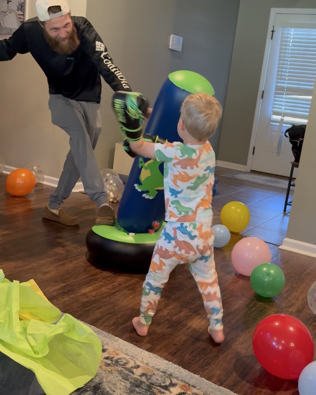 This gift was a KNOCKOUT for my little guy’s third birthday! 🥊

#LTKFindsUnder50 #LTKCyberWeek #LTKHoliday