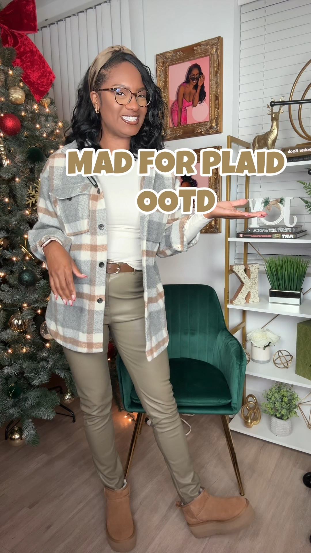 Mad for Plaid. #fallfashion

#LTKSeasonal #LTKWorkwear #LTKStyleTip