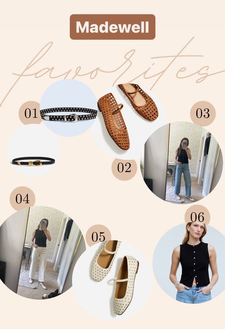 What I ordered, Madewell order, Mary Janes, perforated Mary Janes, wide live jeans, mom jeans, sleeveless cardigan, madewell style, mom style, French girls style 

#LTKfindsunder100 #LTKsalealert #LTKxMadewell