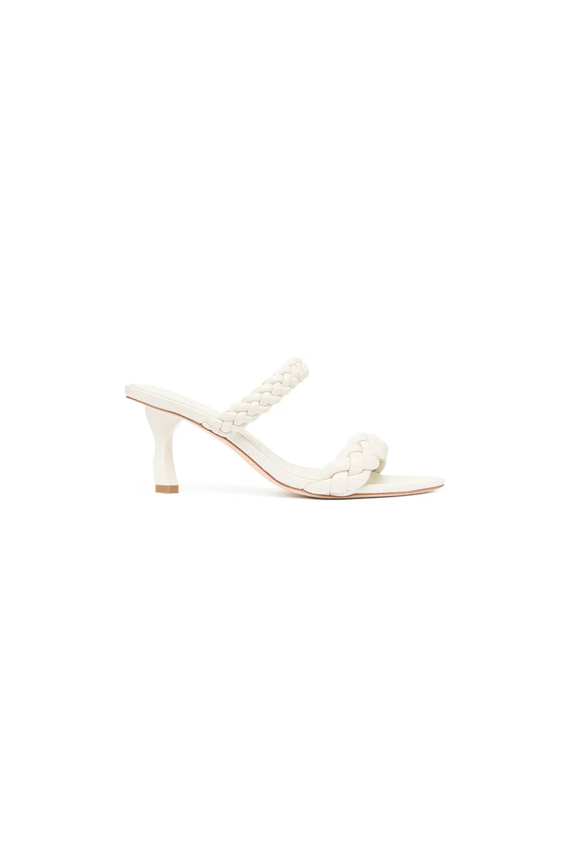 Mirage Woven Sculptural Heel | aje. (Australia)