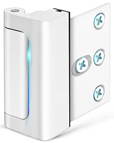 Door Reinforcement Lock,3 Inch Security Door Lock for Kids,Home Child Proof Door Locks Withstand 800 | Amazon (US)