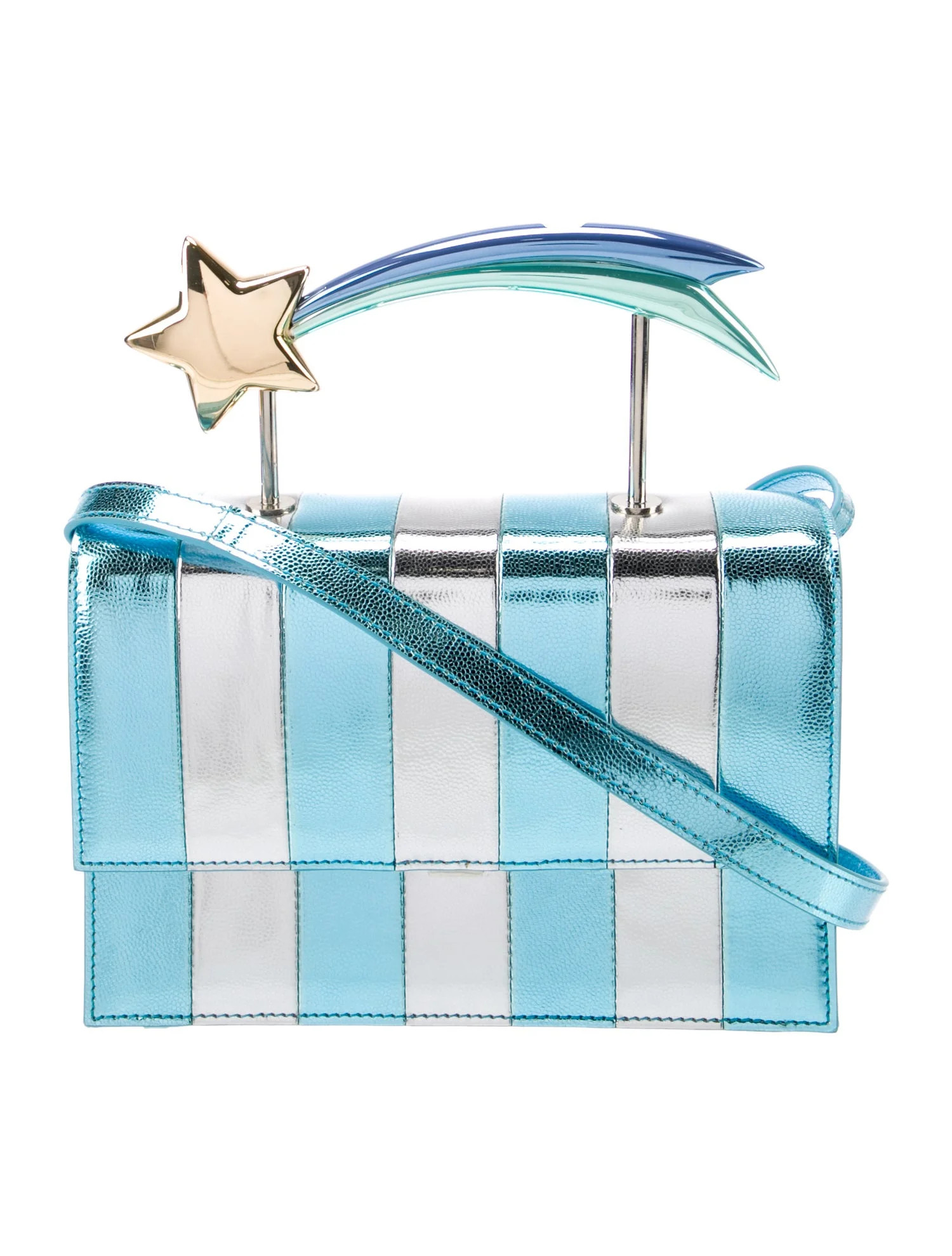 Leather Handle Bag w/Tags | The RealReal