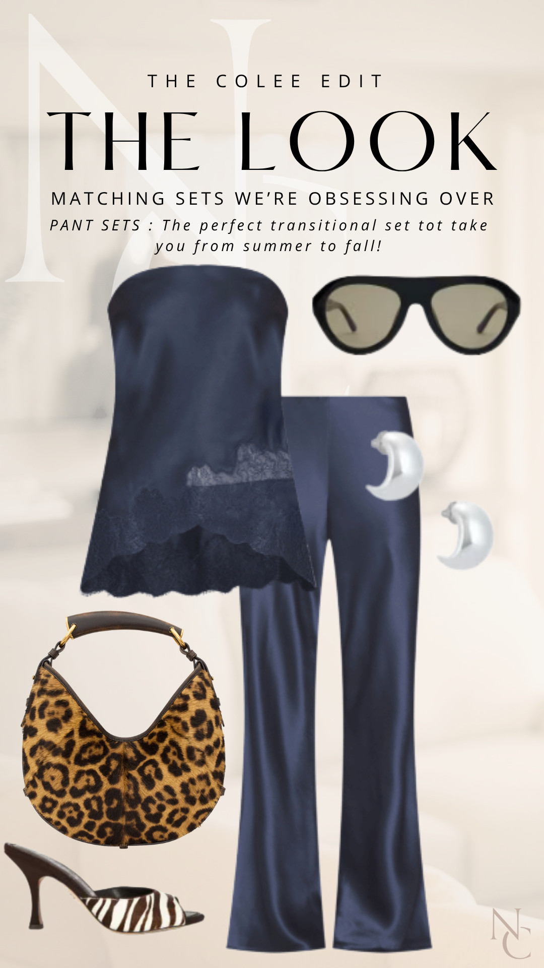 A little lace, a little leopard, a little zebra… somehow it ALL works. This navy set is such a good base for mixing prints and textures without the look feeling overdone. Chic with a little edge. Everything linked here.

#LTKdayinmylife #LTKgrwm #LTKootd