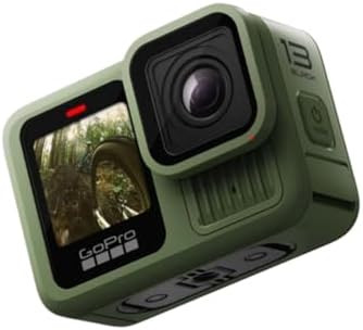 GoPro HERO13 Black in Forest Green (Limited Edition) - Waterproof Action Camera with 5.3K60 Video... | Amazon (US)