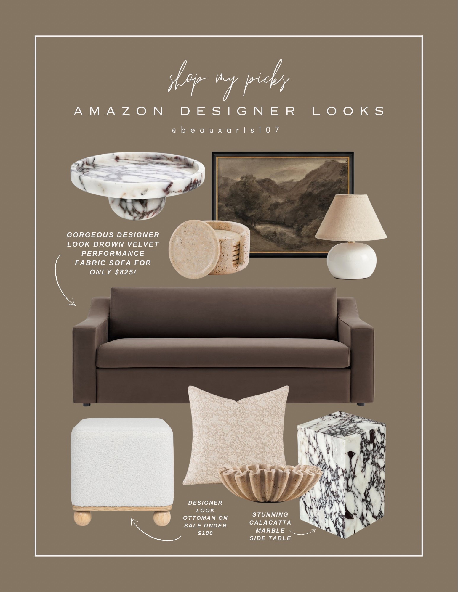 Shop my amazon home picks for gorgeous designer high end look furniture and decor favs!

#LTKStyleTip #LTKHome #LTKSaleAlert