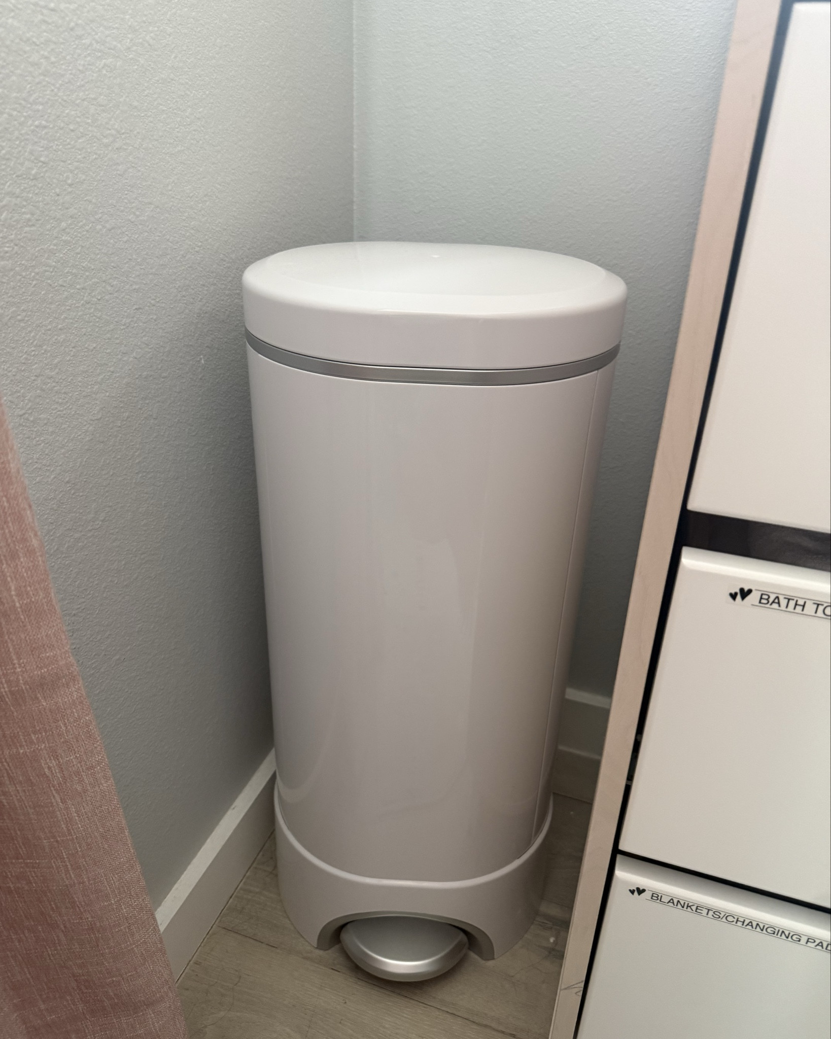 Adding this to my nursery faves and Baby Registry Must-Haves. 

I know there are a lot of diaper pails on the market, and this is the only I’ve used,  but it is the only one I will ever use in the future. It holds so many diapers and I’ve never once smelled anything. My daughter is starting solids and if you know, you know LOL.  I still never smell anything. #BabyMustHaves

#LTKBump #LTKBaby