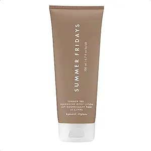 Summer Fridays Summer Silk Nourishing Body Lotion - Coconut and Vanilla Fragrance, Vegan Butters ... | Amazon (US)