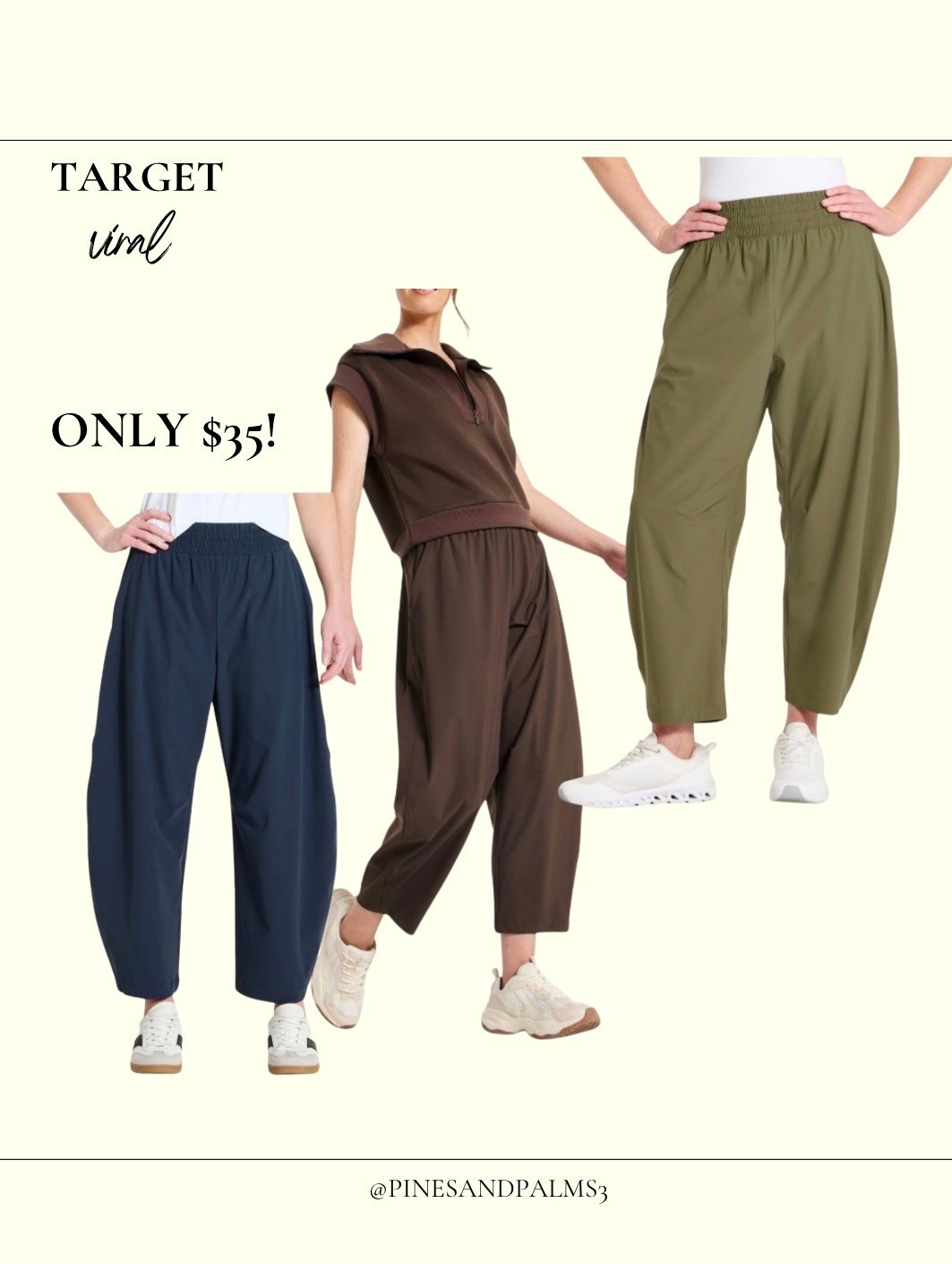 Selling fast, viral, barrel

#LTKSaleAlert #LTKSeasonal #LTKfitnessgoals