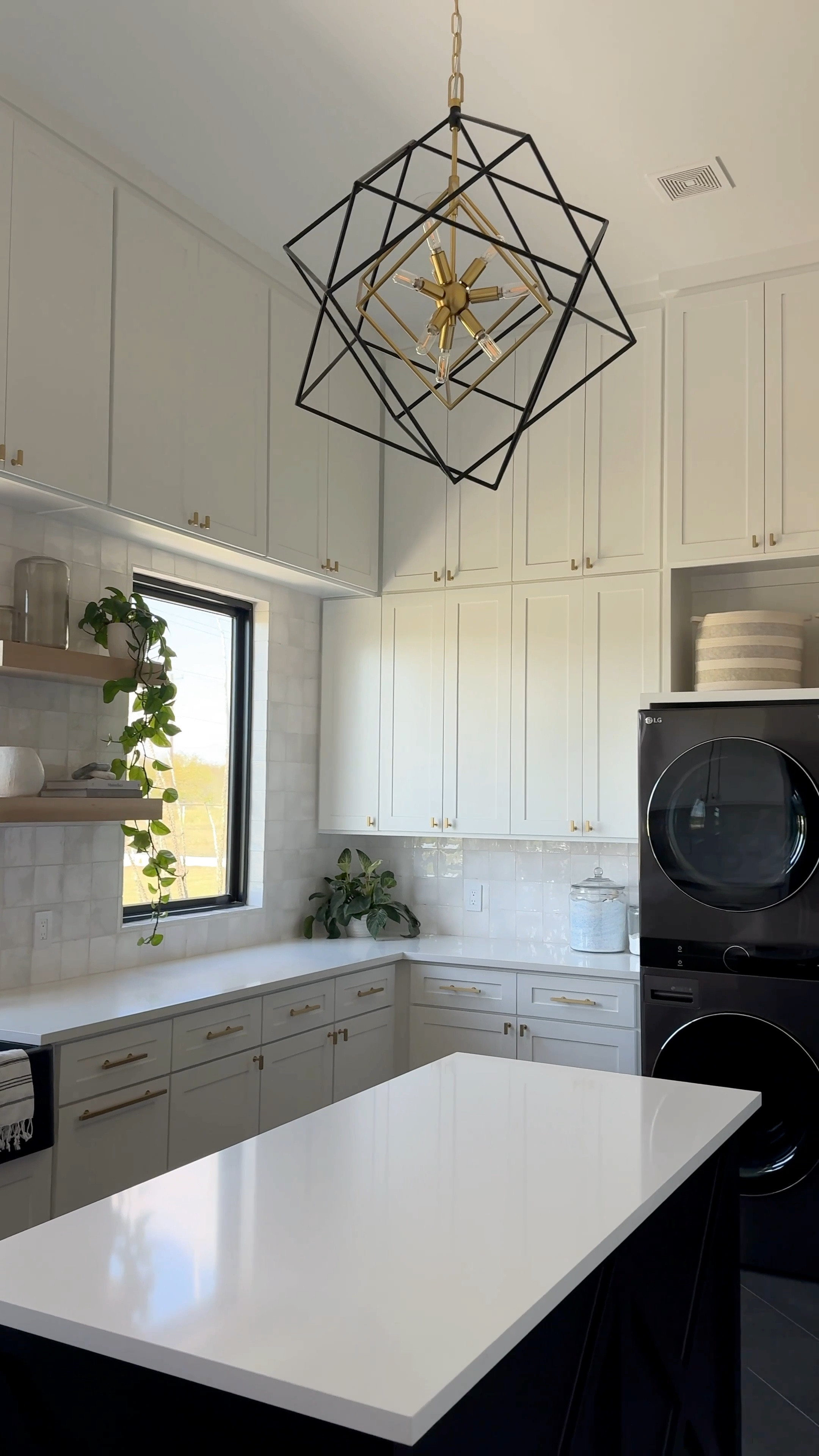 One of my favorite and most functional spaces in our home! Our laundry room serves as a utility room, storage area, mudroom, and prep area.

#LTKsalealert #LTKhome