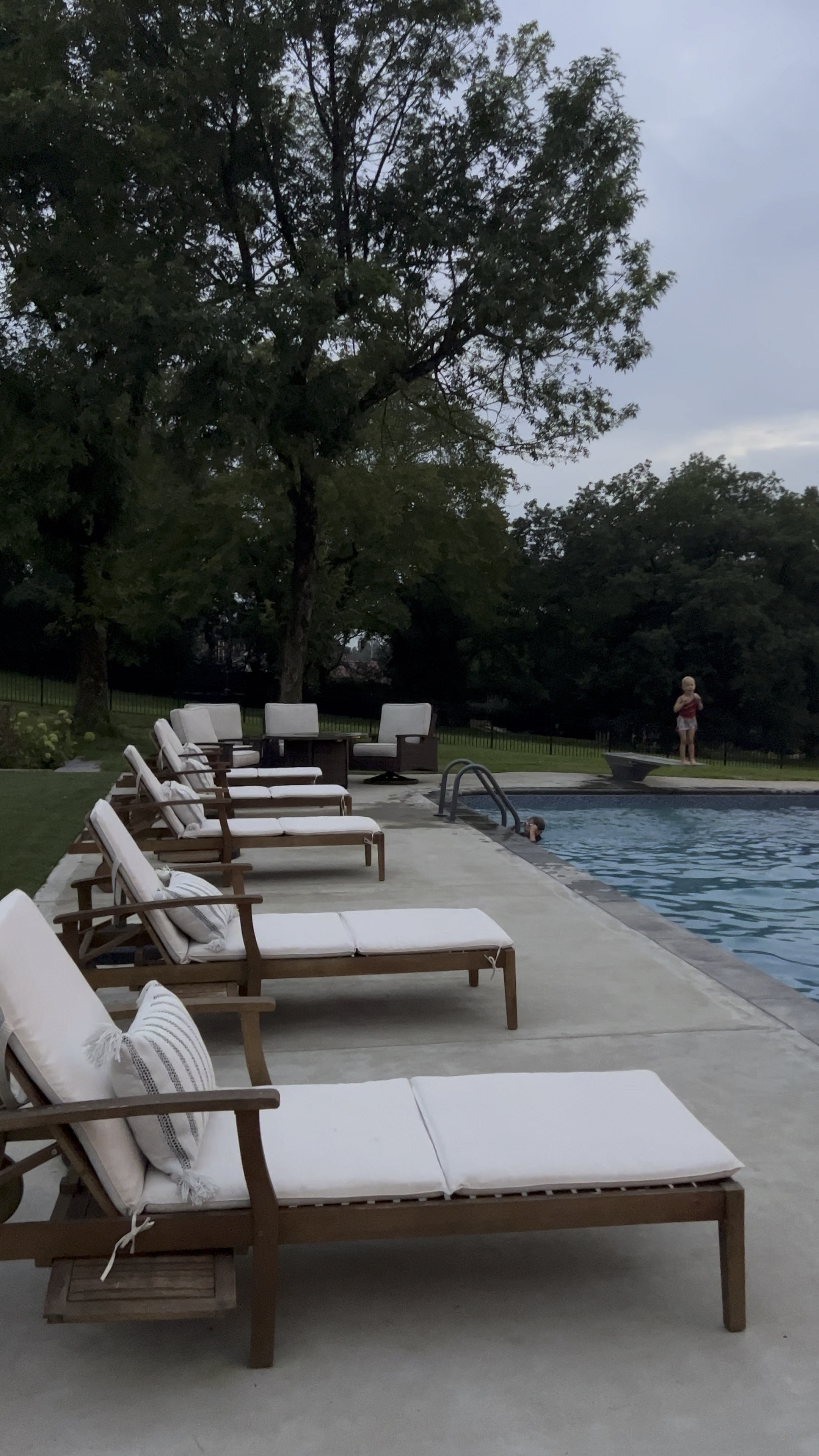 Pool outdoor furniture chaise lounge chairs loungers pillows fire pit table and chairs deck and patio furniture spring and summer faves and finds target wayfair Ashley homestore best choice products home decor 

#LTKswim #LTKhome #LTKFind