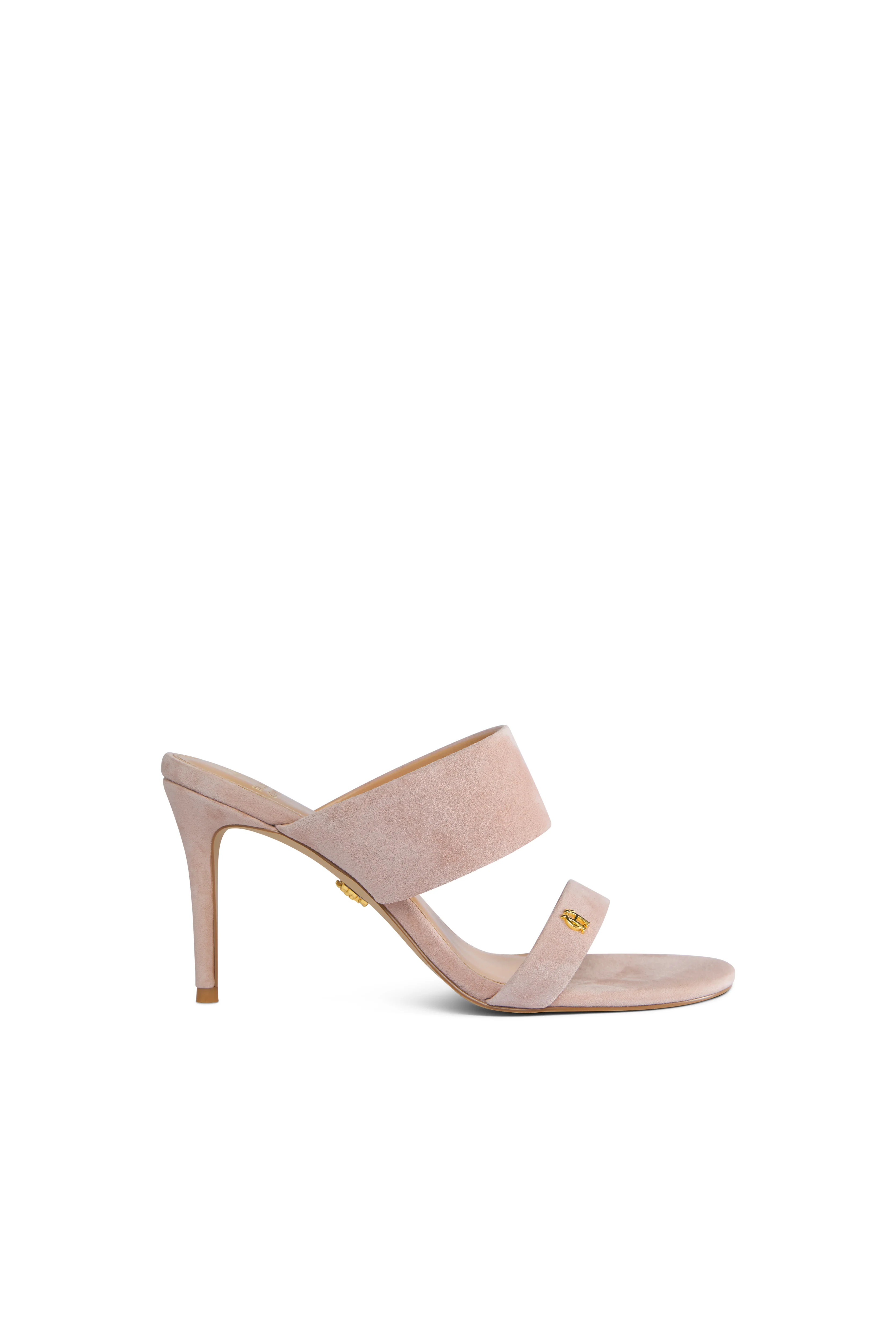 Ellenborough Sandal (Blush Suede) | Holland Cooper