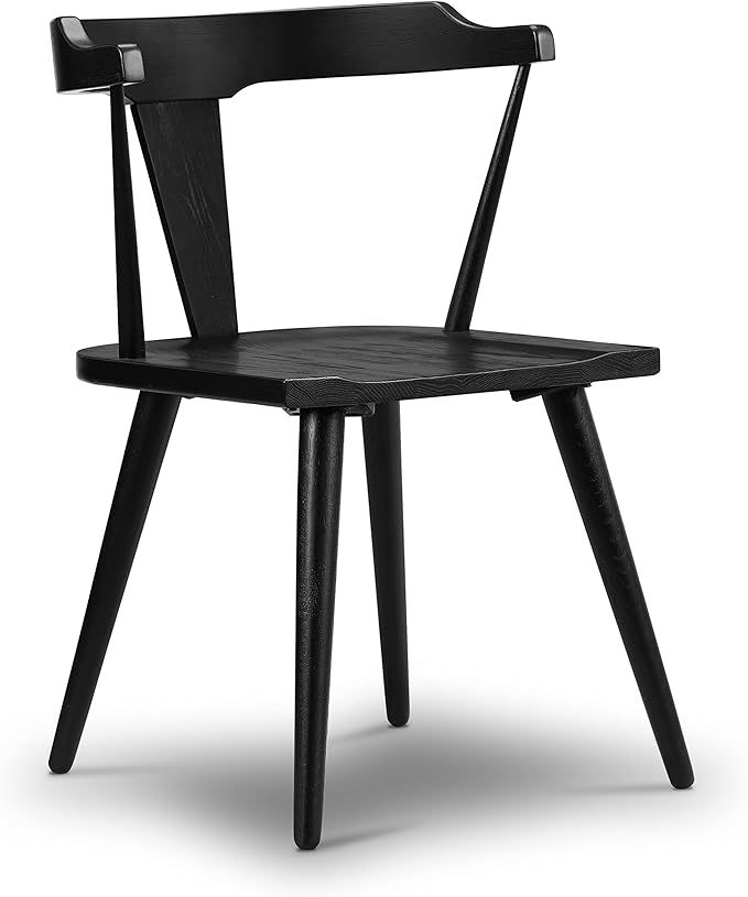 Poly and Bark Enzo Chair, Black | Amazon (US)