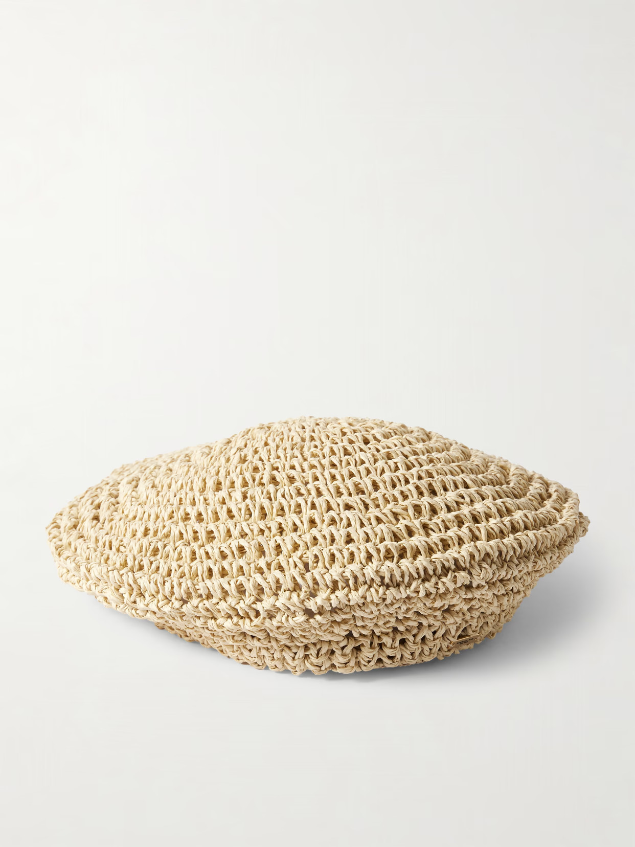 Eugenia Kim - Jackie Straw Beret - Neutrals | NET-A-PORTER (US)