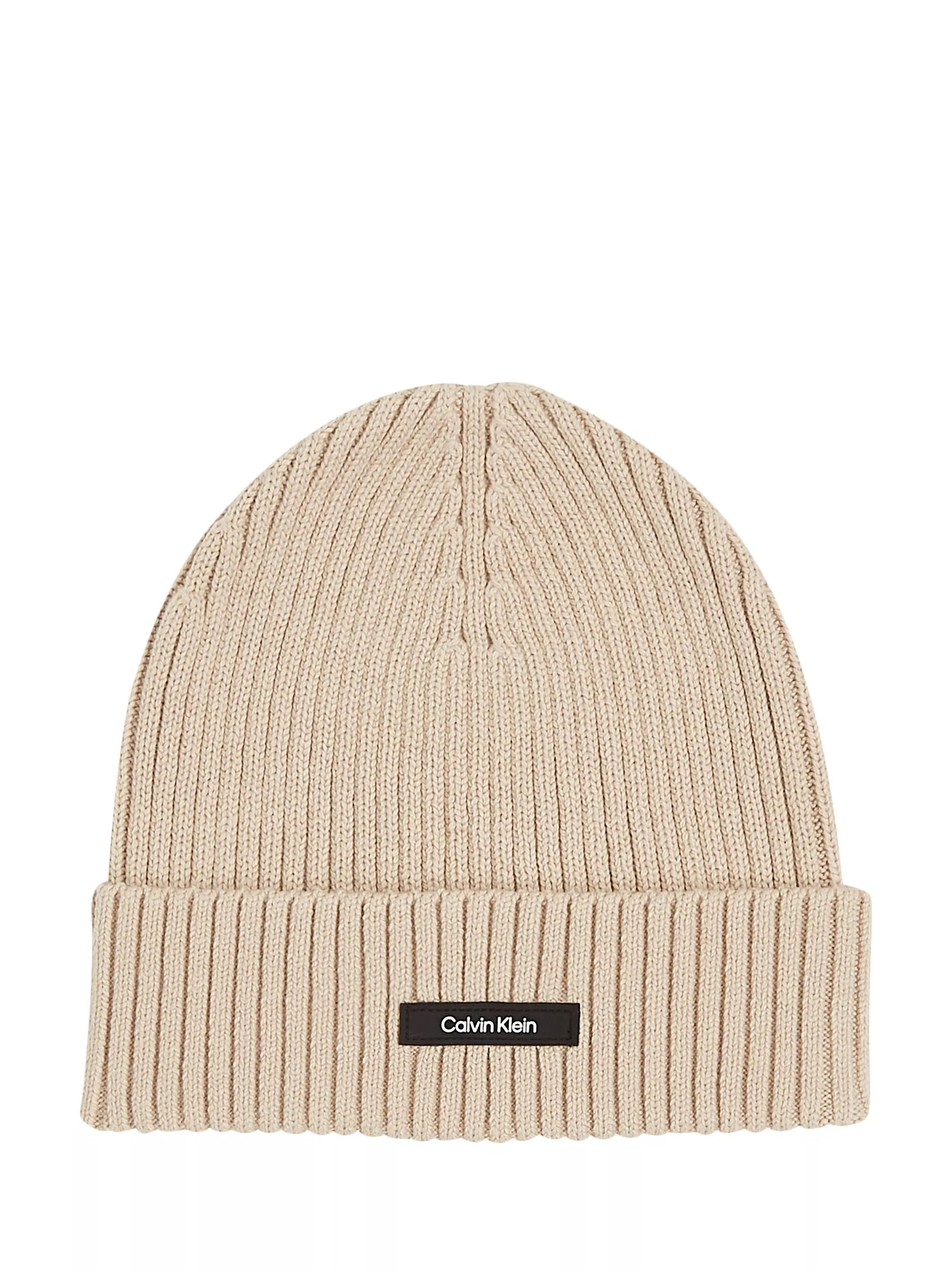 Calvin KleinClassic Cotton Rib Knit Beanie | John Lewis (UK)