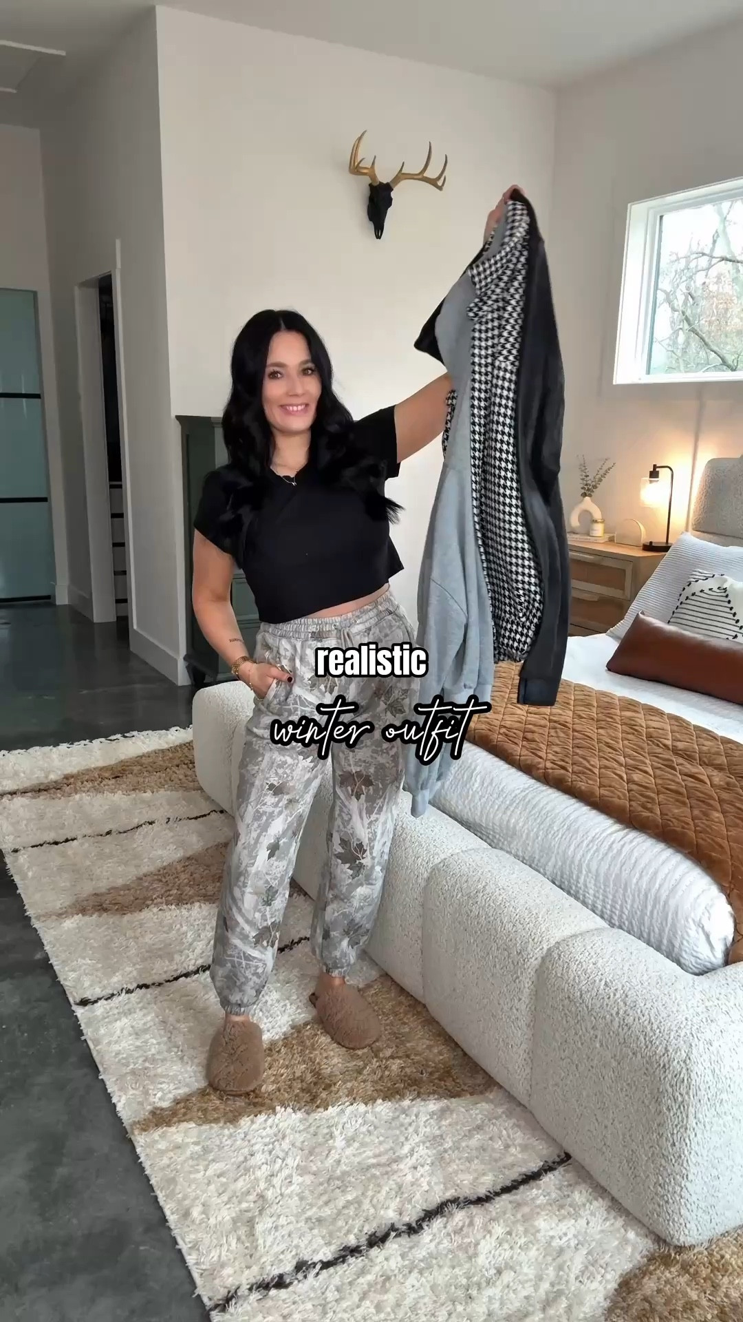 Realistic Winter OOTD 🖤

Hoodie - medium (heather grey)
Shacket - small
Leggings - medium
Bralette - medium

Comfy, cute, practical & bump friendly! 👏🏼 I've had this houndstooth shacket for well over a year (also have khaki color too!) & I love the length of it! I layered it over this thin grey hoodie (the best slouchy fit!), paired it with my Spanx faux leather leggings & finished the look with some white slouch socks & my platform docs! Can't forget the Carhartt beanie & sunglasses to finish off this cool casual look. 

Bump Friendly Outfit | Winter Outfit Ideas for Women | Second Trimester Outfit Ideas 



#LTKFindsUnder50 #LTKBump #LTKFindsUnder100