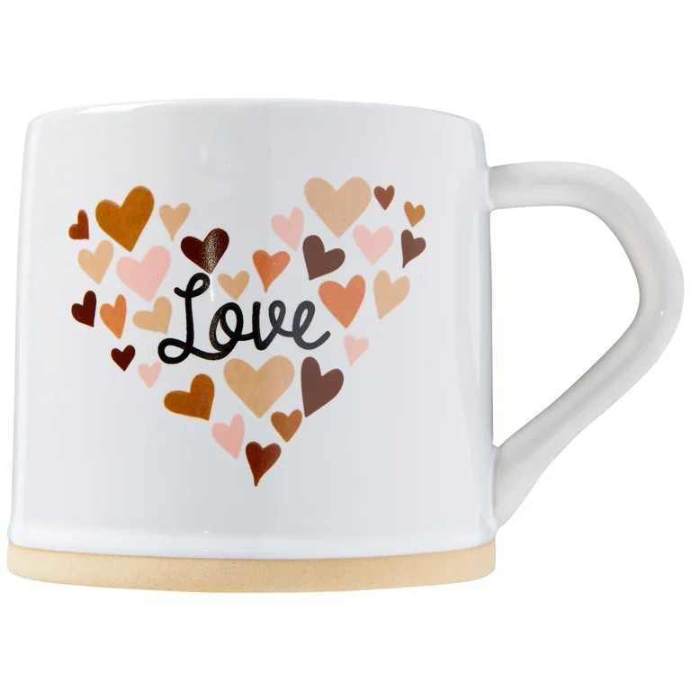 Way To Celebrate Multi-Hearts Love Jumbo Mug | Walmart (US)