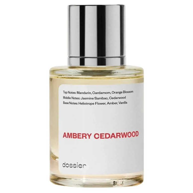 Dossier Ambery Cedarwood Eau De Parfum, Inspired by Mugler's Alien, Perfume for Women, 1.7 oz | Walmart (US)