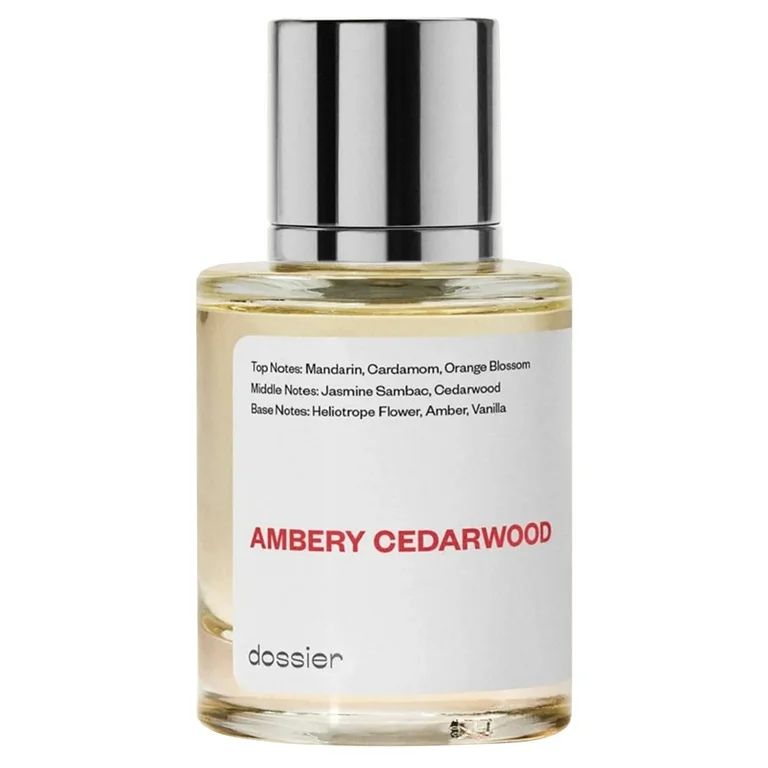 Dossier Ambery Cedarwood Eau De Parfum, Inspired by Mugler's Alien, Perfume for Women, 1.7 oz | Walmart (US)