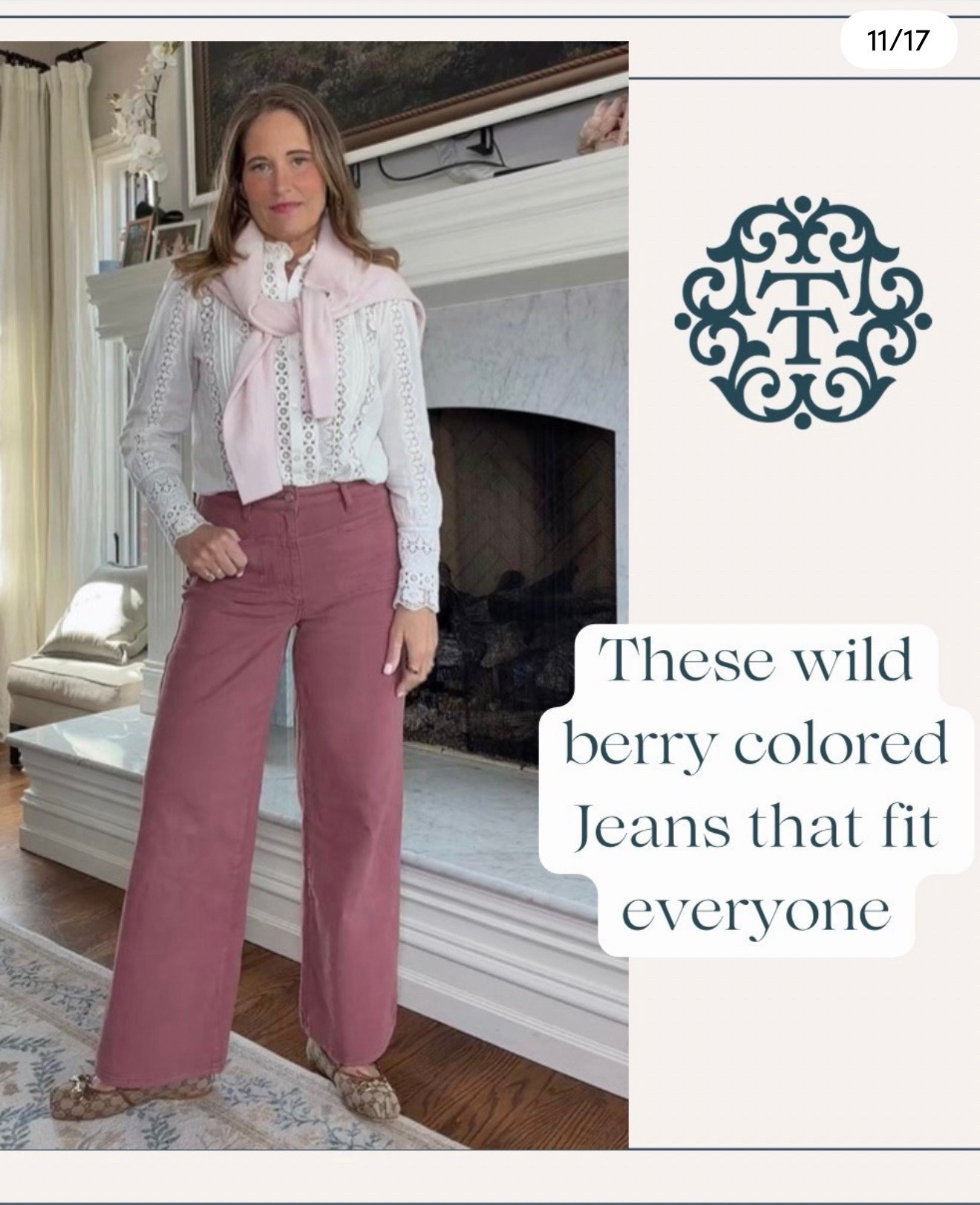 These top-selling jeans not only fit everyone, but this color is the perfect pop! s

#LTKOver40 #LTKMidsize