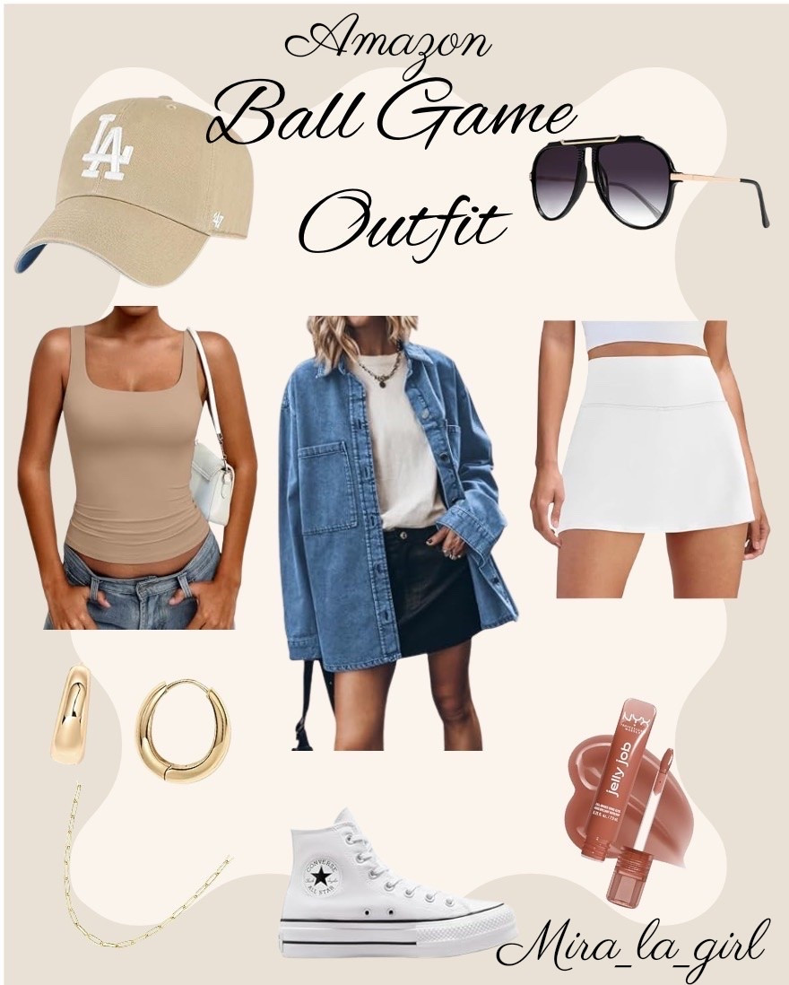 Amazon ballpark or sporting event fit! Calling all my sports mamas!

#LTKgrwm #LTKootd #LTKmomlife