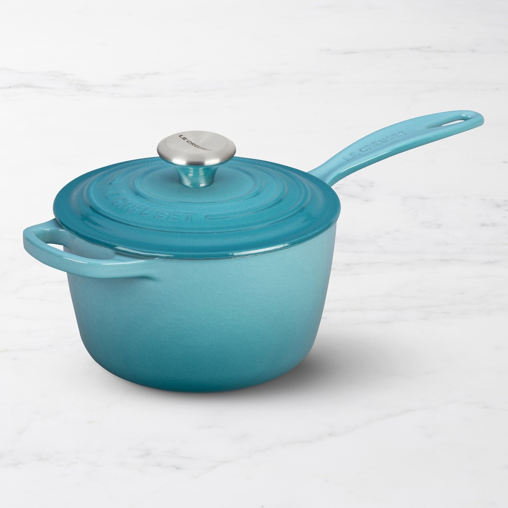 Le Creuset Signature Enameled Cast Iron Saucepan | Williams-Sonoma