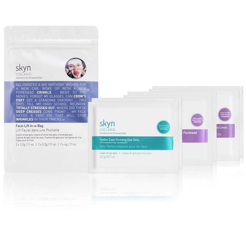 Skyn Iceland Face Lift In A Bag (6-piece kit) | Ulta