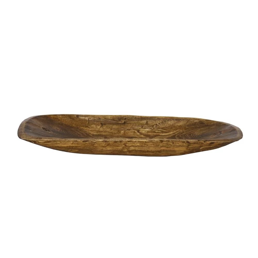 Loon Peak® Marsden Wood Decorative Bowl 1 & Reviews | Wayfair | Wayfair North America