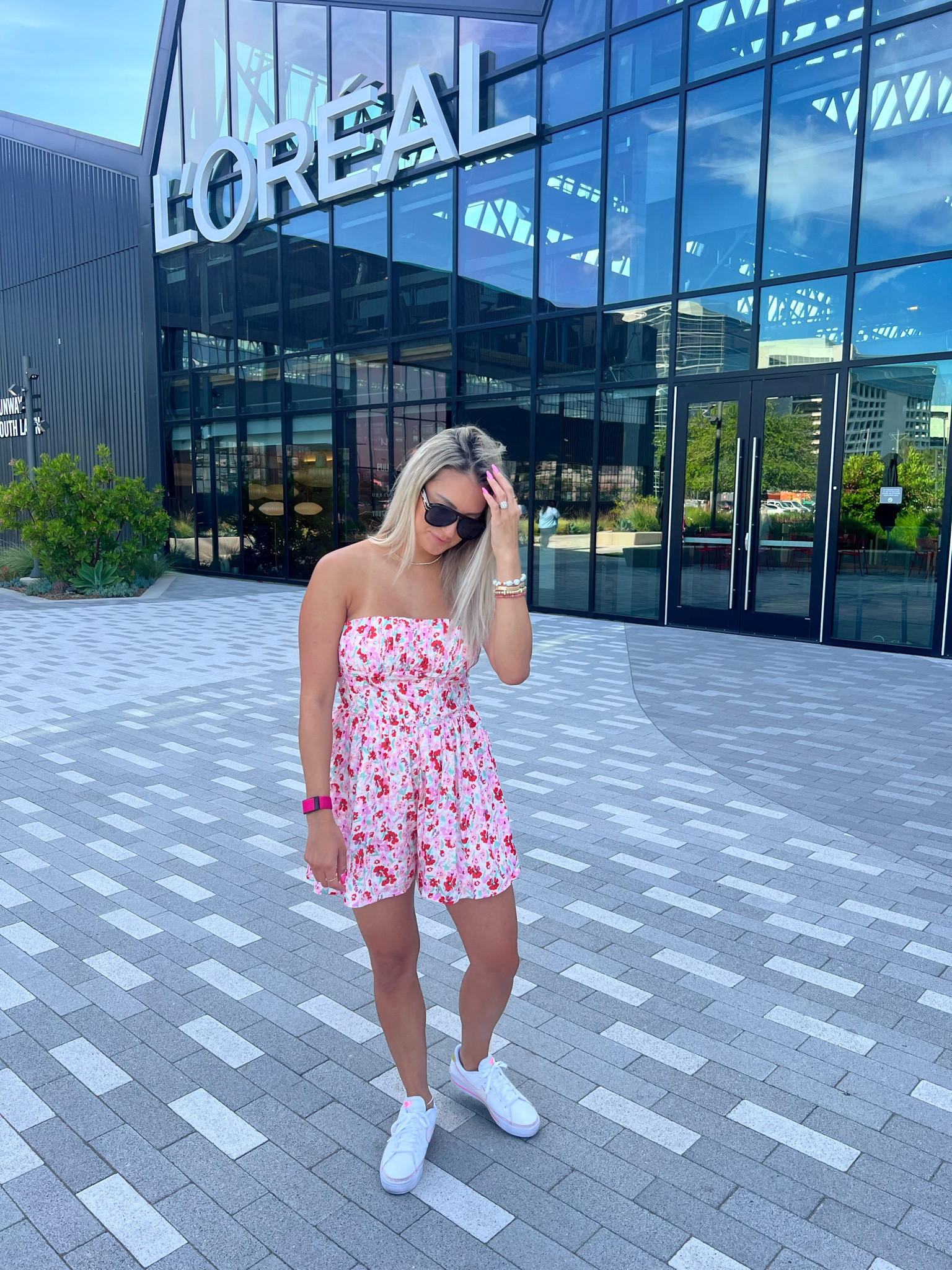 Shop my look! Romper, shoes, & more 
I love this romper!! It is so comfortable & perfect for on to go 😍

#LTKunder100 #LTKstyletip #LTKFind