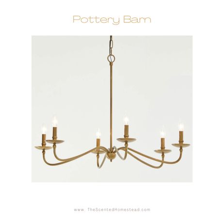 Luca Iron Chandelier, Pottery Barn, bronze chandelier

#Potterybarn #home #diningroom #chandelier 

#LTKhome