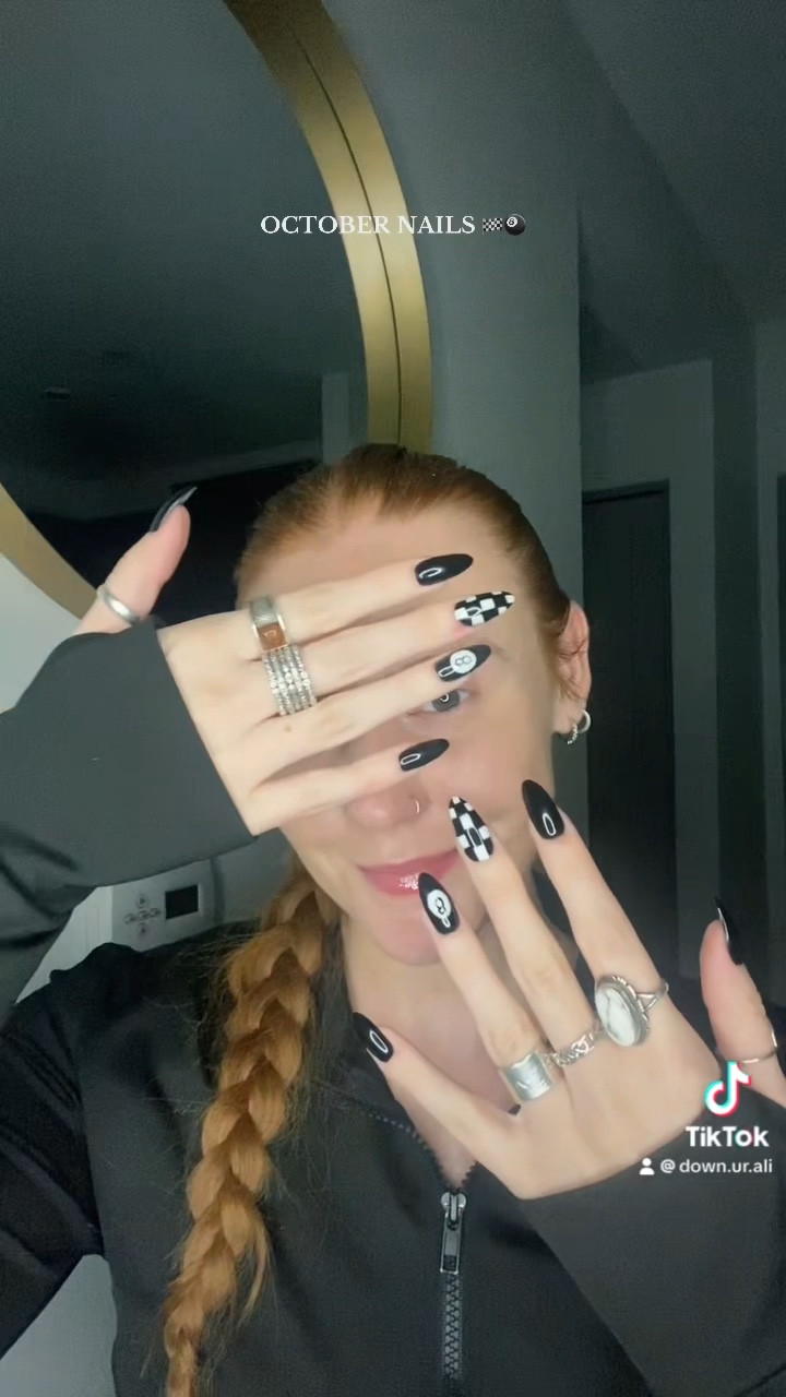 october manicure 🏁🎱

#LTKHalloween #LTKStyleTip #LTKBeauty