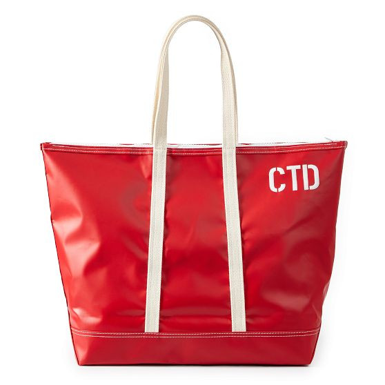 Mark &amp; Graham x Steele Waterproof Zip-Top Tote | Mark and Graham