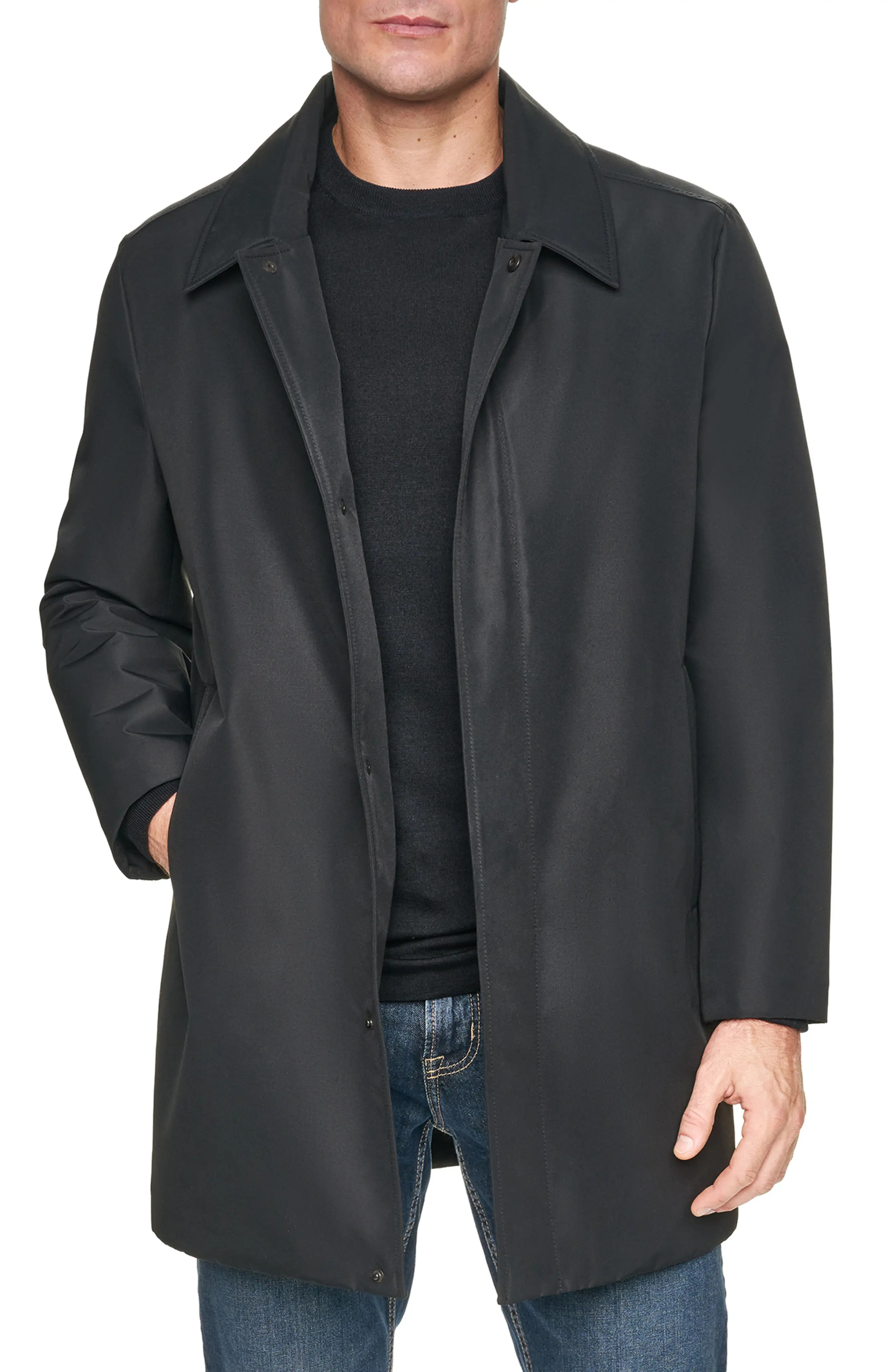 Mackintosh with Hooded Bib (Men) | Nordstrom | Nordstrom