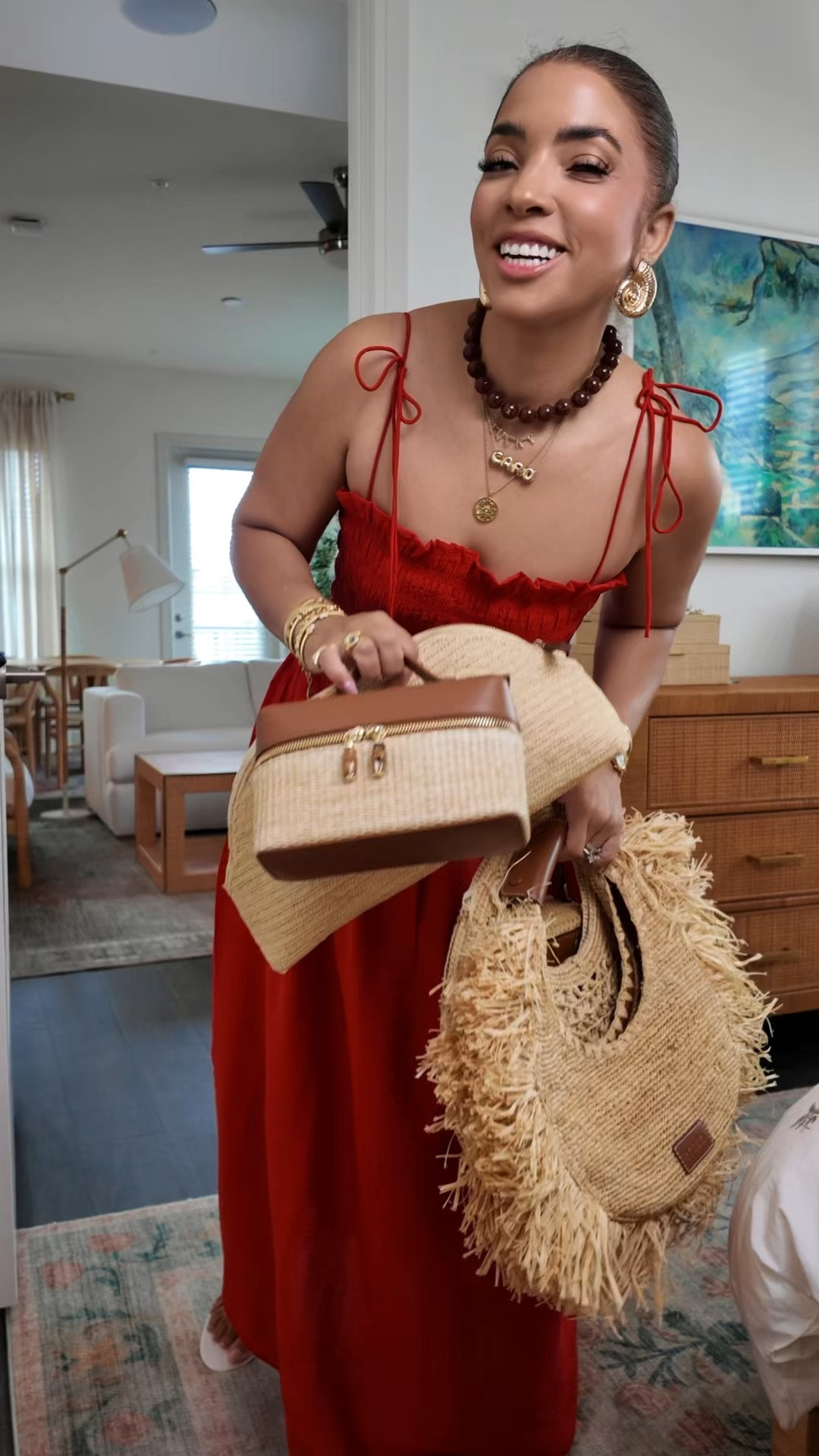 Affiradable raffia bags that I use all the time ❤️❤️❤️

#LTKstorytime #LTKOver40 #LTKMothersDay