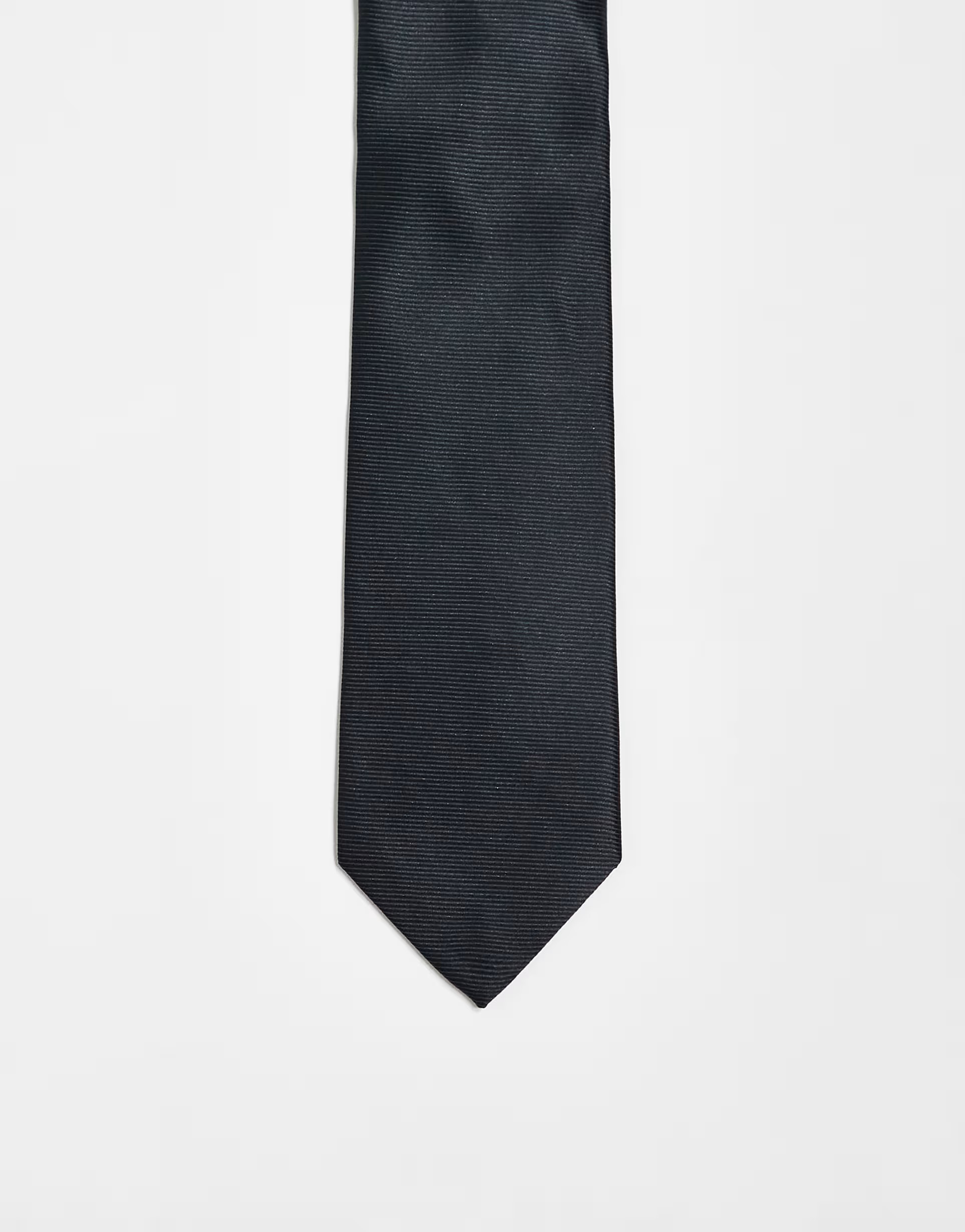 ASOS DESIGN slim tie in black | ASOS (Global)