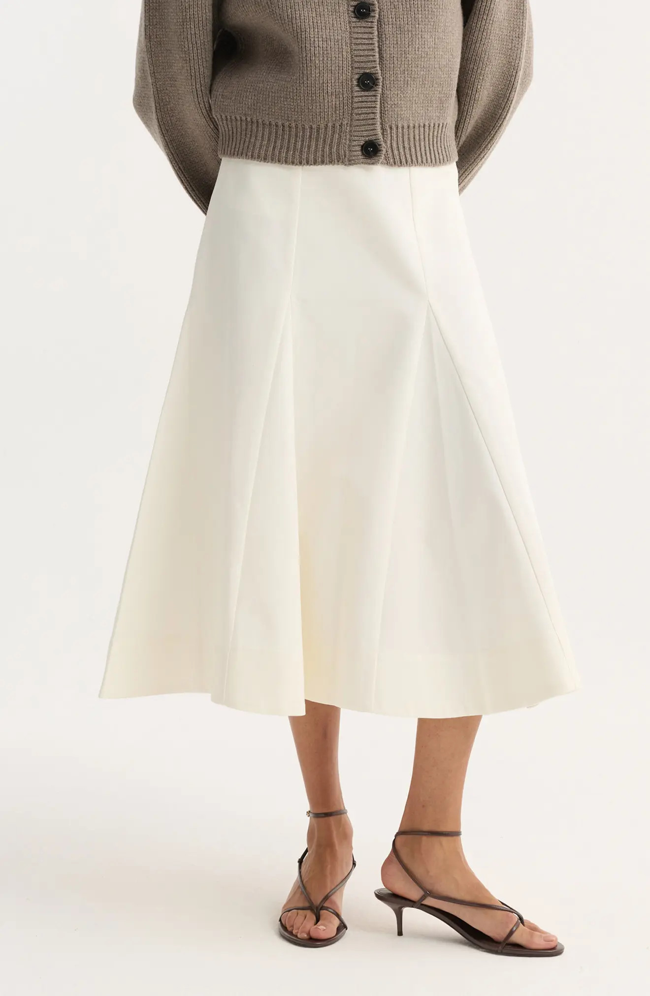 R\u00f3he Sculptural Cotton Skirt (Women) | Nordstrom | Nordstrom