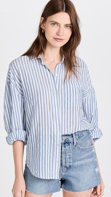 Janae Button Down Shirt | Shopbop