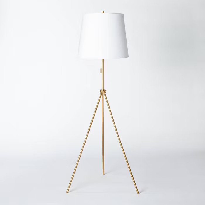 Metal Tripod Floor Lamp - Threshold™ designed with Studio McGee | Target