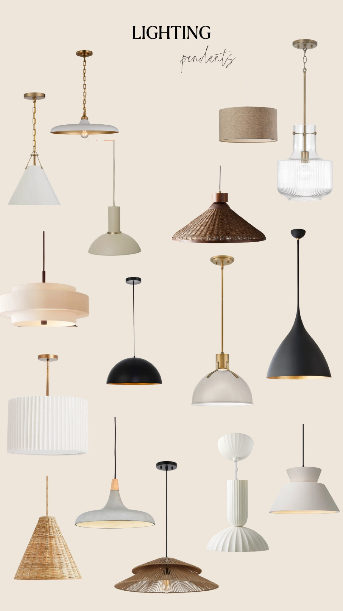 Pendant lights 

#LTKhome #LTKsalealert #LTKunder100