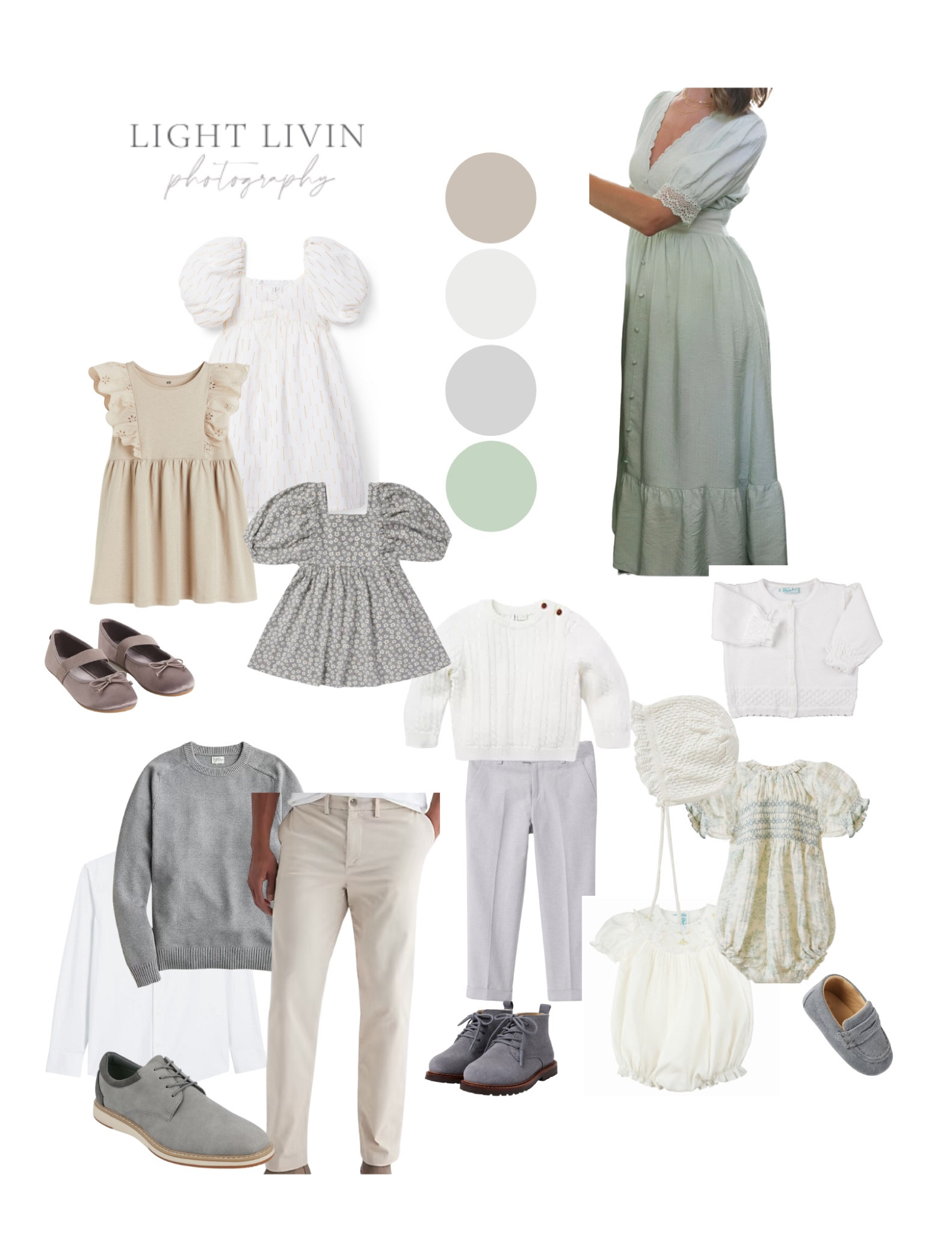 Check out this fall family style board full of soft greens and grays! 

#LTKfamily #LTKstyletip #LTKSeasonal