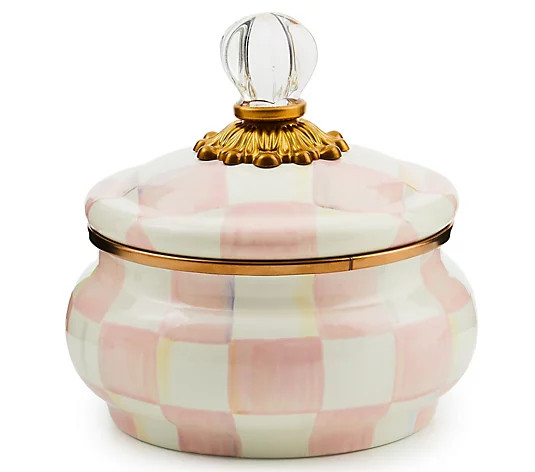 MacKenzie- Childs Squashed Pot - QVC.com | QVC