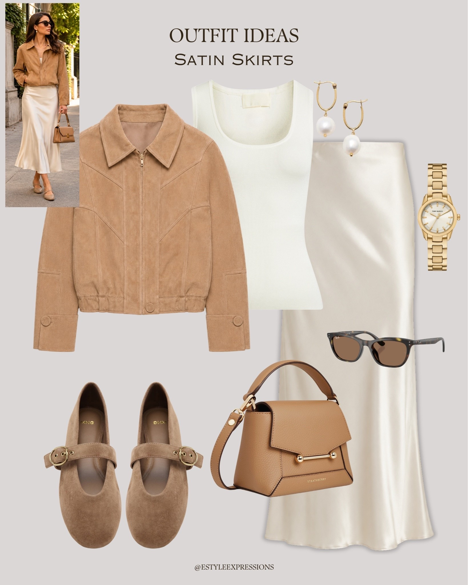 Transitional Fall Outfits with Satin Skirts!✨🍂

#LTKautumn #LTKskirts

#LTKstyletip