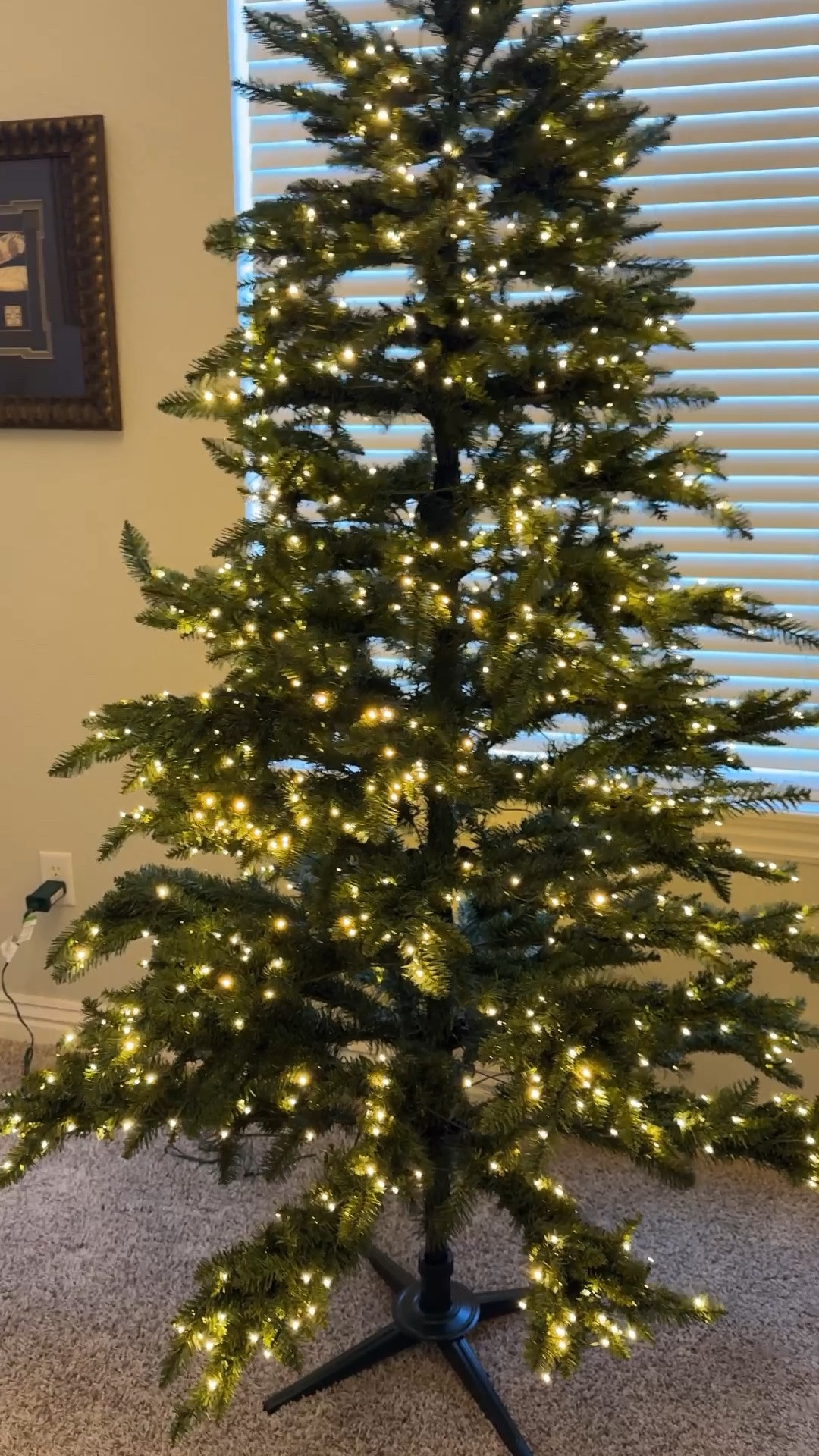 I found the Twinkle light viral Christmas tree for half the price!! I own two of the higher priced viral trees, so I know twinkle quality! This one has it for half the price! #christmastree #twinklechristmastree #christmastree #twinkletree #christmas #walmartfinds #walmart 

#LTKHome #LTKSeasonal