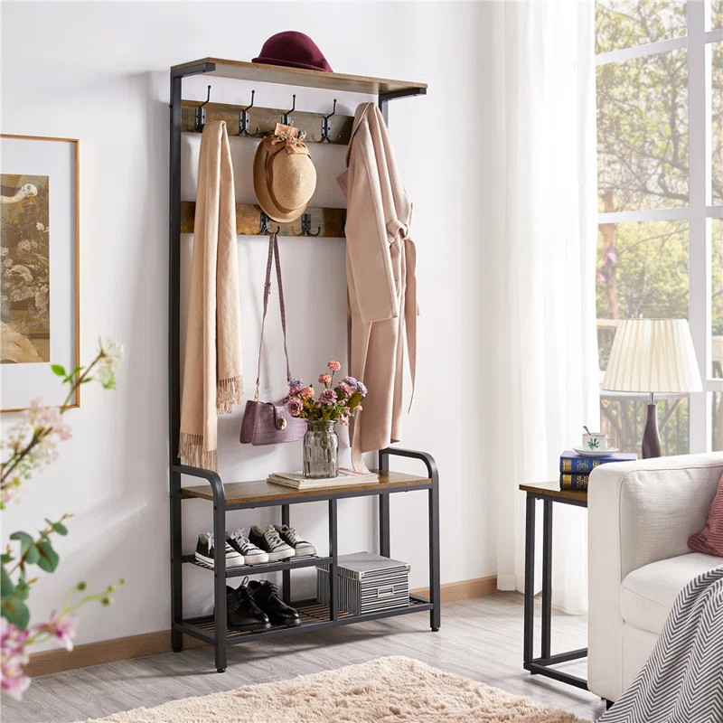 Aliza Hall Tree with Shoe Storage | Wayfair North America