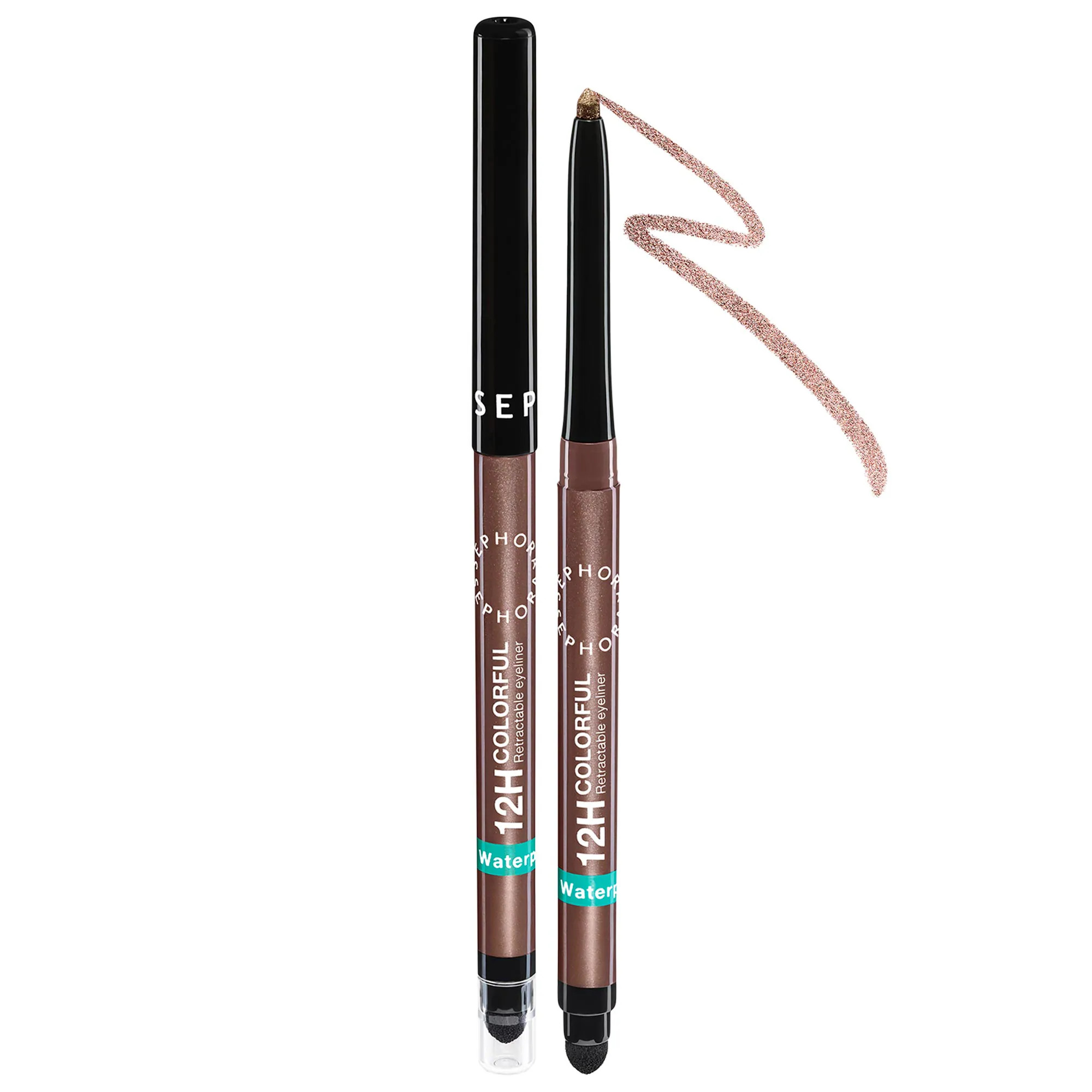 SEPHORA COLLECTION 12HR Colorful Waterproof Retractable Eyeliner 26 Shimmer Taupe 0.1 oz/0.3 g | Sephora (US)