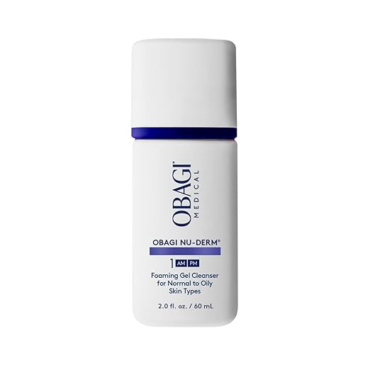 Obagi Nu-Derm Foaming Gel Cleanser for Face – Deep-Cleansing & Hydrating Facial Cleanser with A... | Amazon (US)