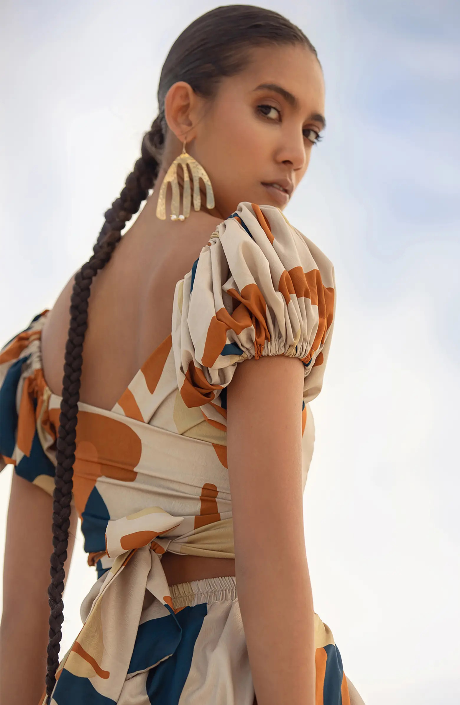 DIARRABLU Zany Off the Shoulder Top | Nordstrom | Nordstrom